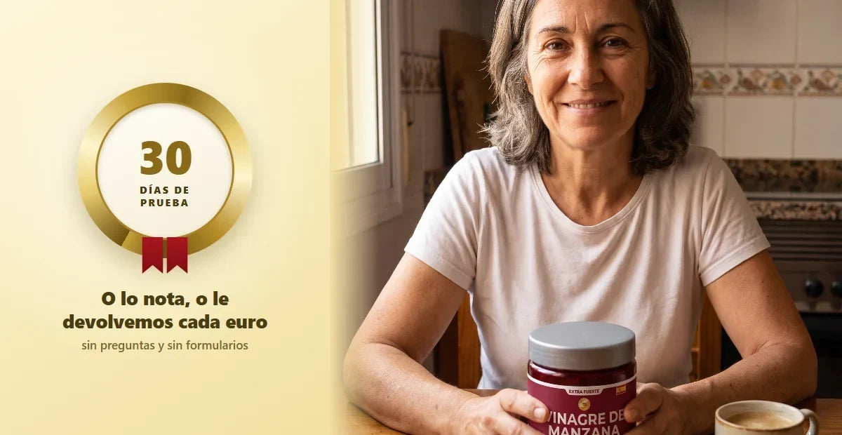 30 dias de prueba: o lo nota, o le devolvemos cada euro