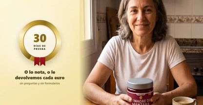 30 dias de prueba: o lo nota, o le devolvemos cada euro