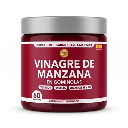 60 + 60 GRATIS | ACIDAMAX™ – El Protocolo Natural Vientre Sano: gominolas de vinagre de manzana con vitaminas B9 y B12 para dejar de hincharte. Hoy 60 + 60 gratis = 120 gominolas. *(Menos hinchazón o te devolvemos cada euro) *Sabor manzana
