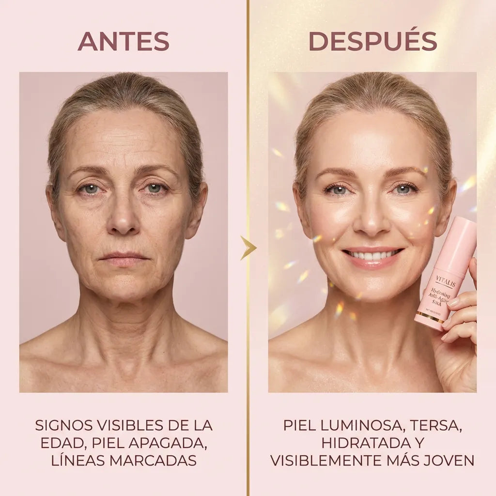 1+1 GRATIS | Bálsamo VITALIS™- El único bálsamo rejuvenecedor con péptidos de colágeno que cuida tu piel y te hace ver 5 años más joven desde la primera aplicación (Cada bote dura 2 meses y todo son ingredientes NATURALES)