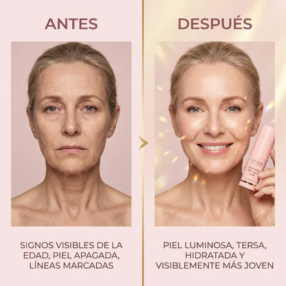 1+1 GRATIS | Bálsamo VITALIS™- El único bálsamo rejuvenecedor con péptidos de colágeno que cuida tu piel y te hace ver 5 años más joven desde la primera aplicación (Cada bote dura 2 meses y todo son ingredientes NATURALES)