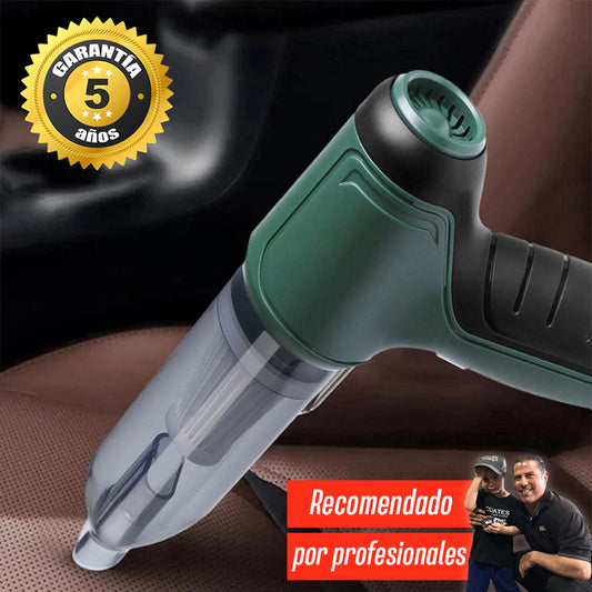 MaxClean ECO™ 3 en 1 - El primer aspirador portátil que te permite llegar a todos los rincones. (Una grande no cabría).