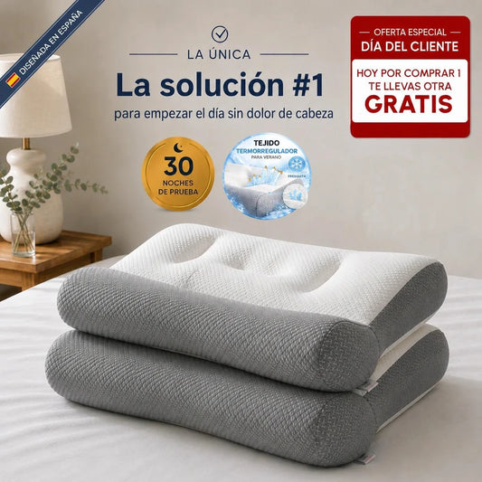 La solución Nº1 para empezar el día sin dolor de cabeza — ComfortSleep 2x1