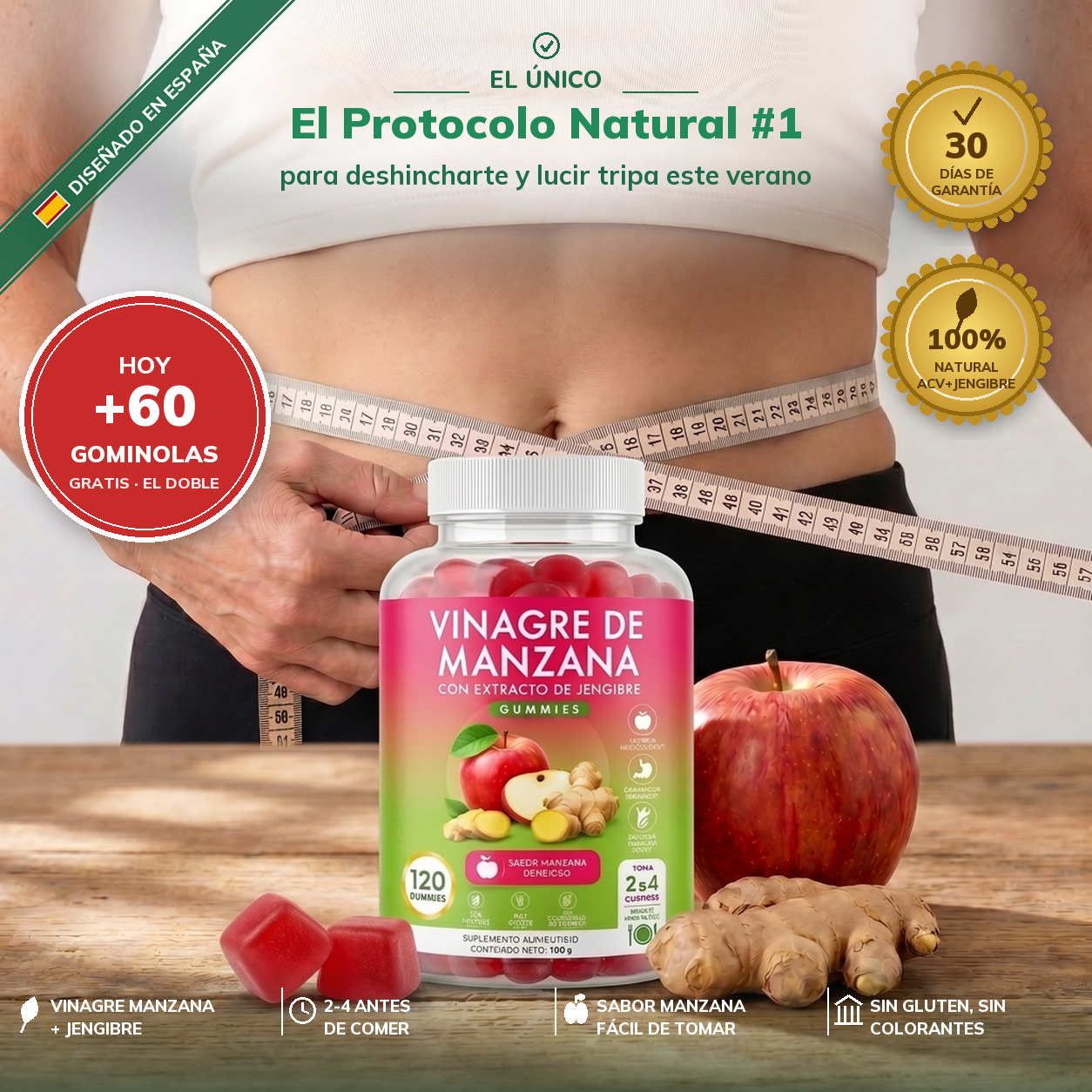 ACIDAMAX vientre sano