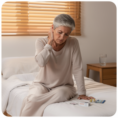 RIGIDEZ CERVICAL AL DESPERTAR