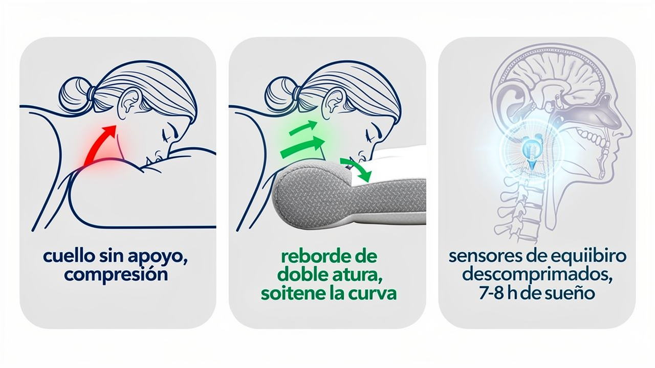 COMO ACTUA EL REBORDE CERVICAL VISCOELASTICO