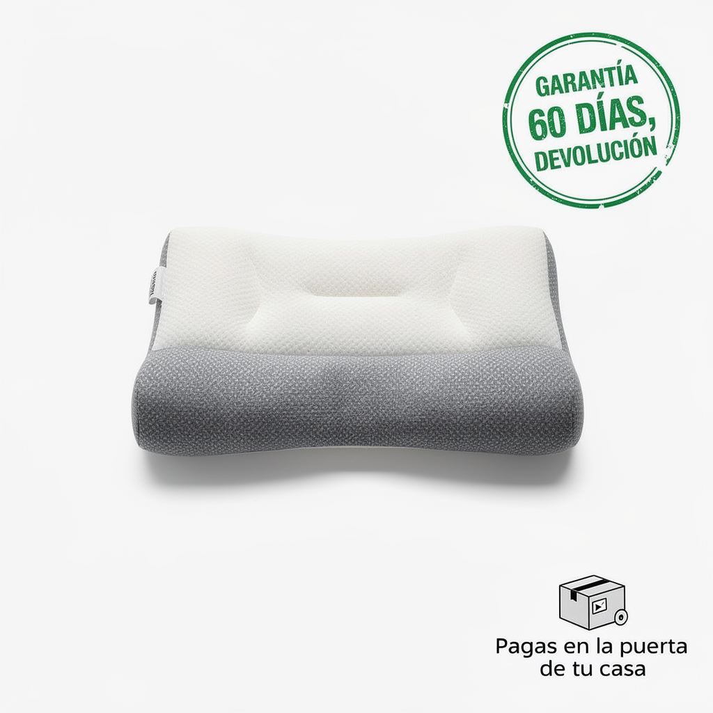 SELLO GARANTIA 60 DIAS Y ALMOHADA