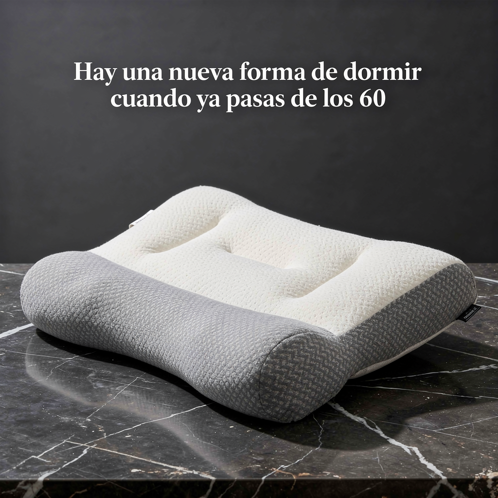 ALMOHADA HERO SOBRE FONDO OSCURO PREMIUM