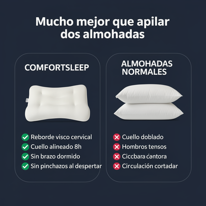 GRÁFICO COMPARATIVO MUCHO MEJOR QUE APILAR ALMOHADAS