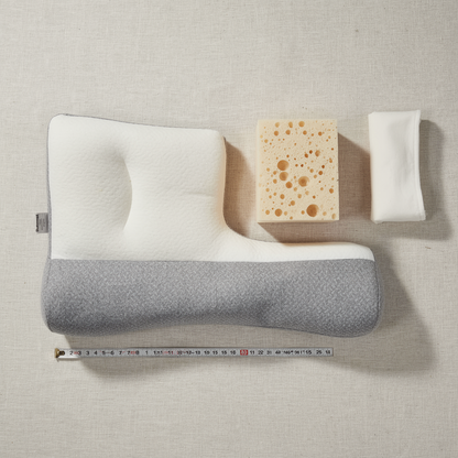 ALMOHADA ABIERTA + MATERIAL VISCOELÁSTICO FLATLAY