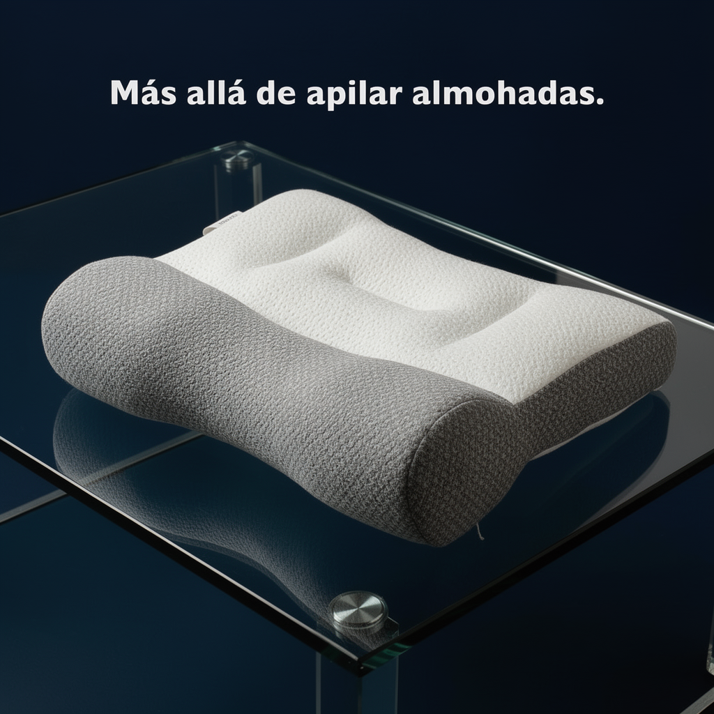 ALMOHADA HERO CON CLAIM MÁS ALLÁ DE APILAR ALMOHADAS