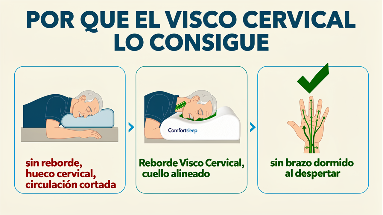 INFOGRAFÍA POR QUÉ EL VISCO CERVICAL FUNCIONA