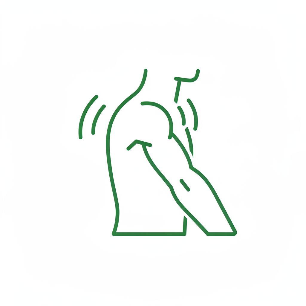 Icono dolor hombro brazo