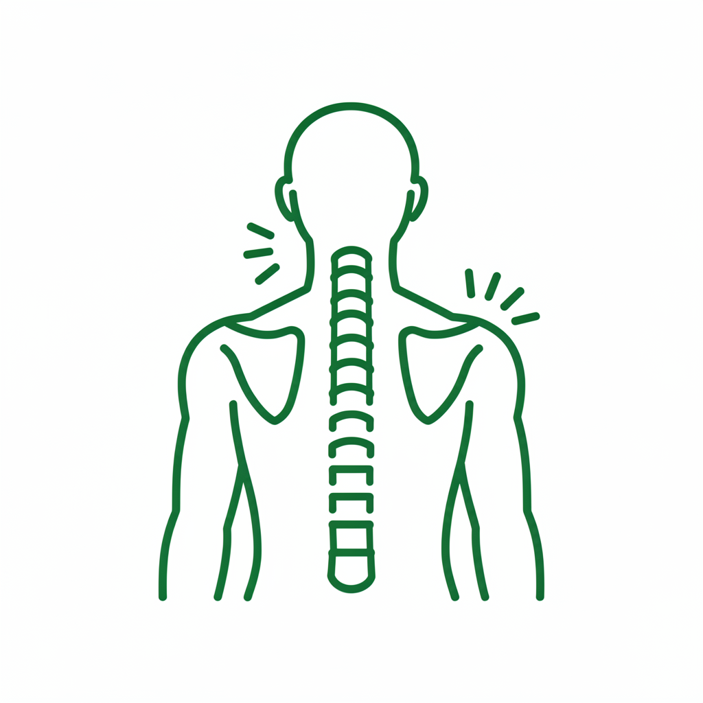 Icono rigidez muscular