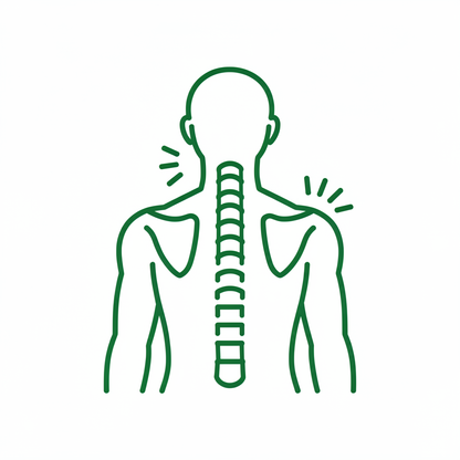 Icono rigidez muscular