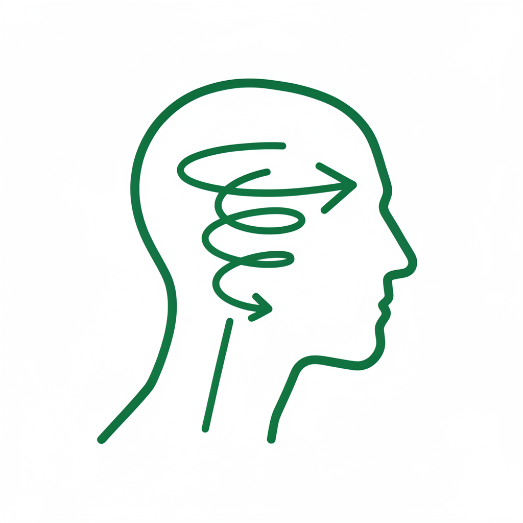 Icono mareo y dolor cervical