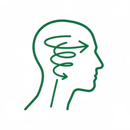 Icono mareo y dolor cervical