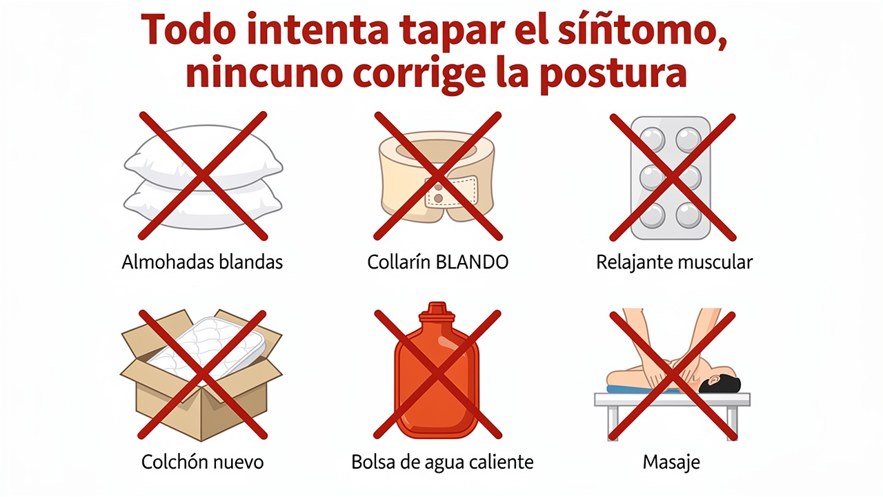 1+1 GRATIS | COMFORTSLEEP PREMIUM™ - La única almohada viscoelástica del mercado con soporte para la curvatura del cuello. (Incluye fundas GRATIS + 30 noches de prueba) *Medidas: 8x45x80cm