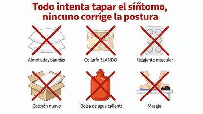 1+1 GRATIS | COMFORTSLEEP PREMIUM™ - La única almohada viscoelástica del mercado con soporte para la curvatura del cuello. (Incluye fundas GRATIS + 30 noches de prueba) *Medidas: 8x45x80cm