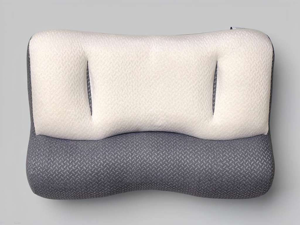 Producto ComfortSleep vista cenital mostrando la doble altura del reborde frontal