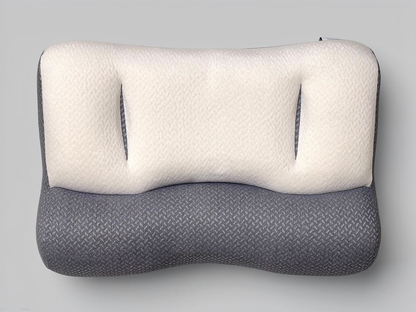 Producto ComfortSleep vista cenital mostrando la doble altura del reborde frontal
