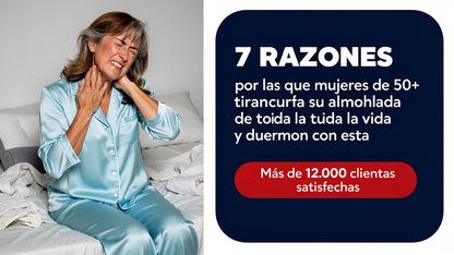 7 RAZONES + MUJER CON DOLOR CERVICAL AL DESPERTAR