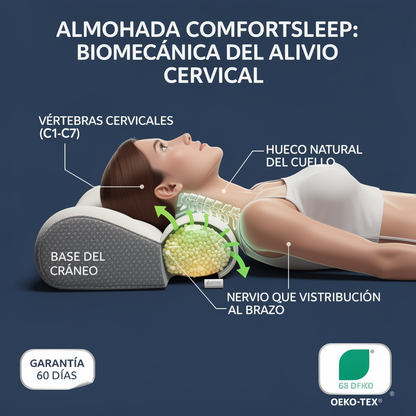 INFOGRAFIA BIOMECANICA DE LA COLUMNA CERVICAL