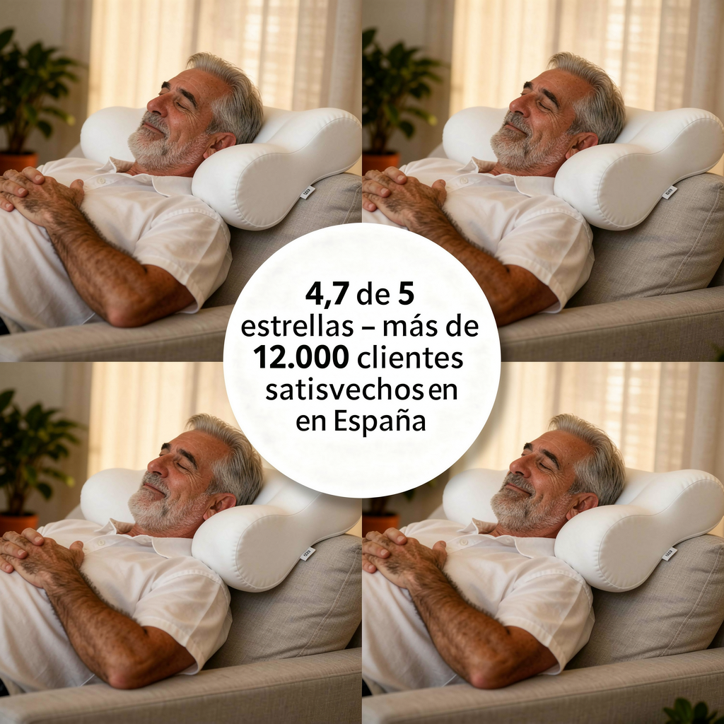 COLLAGE DE 4 HOMBRES MAYORES ESPAÑOLES + VALORACIÓN 4,7/5