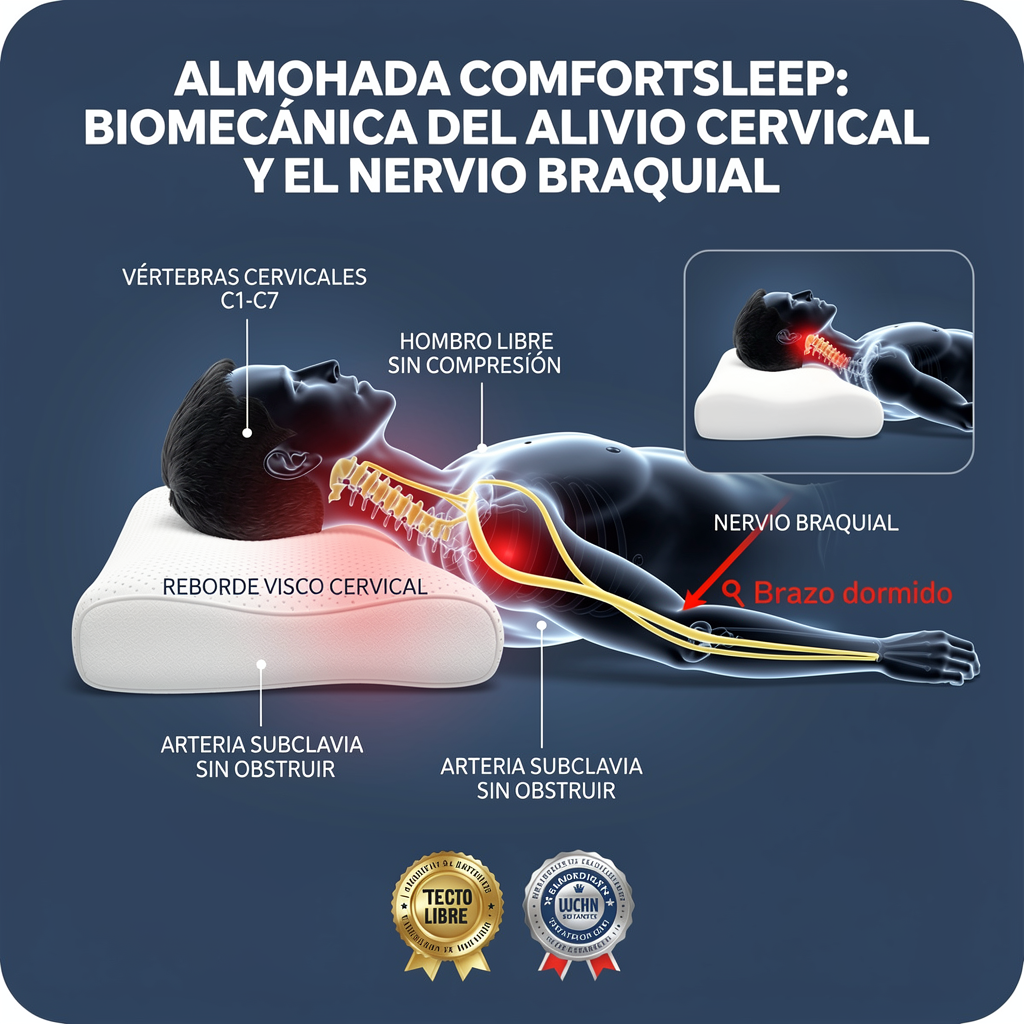INFOGRAFÍA BIOMECÁNICA DEL CUELLO Y NERVIO BRAQUIAL