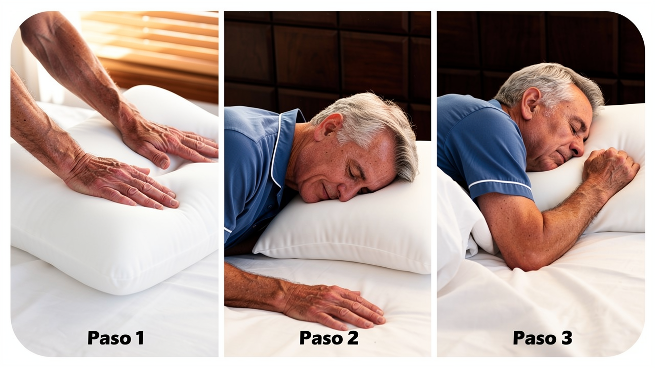 SECUENCIA 3 VIÑETAS — CÓMO COLOCAR COMFORTSLEEP