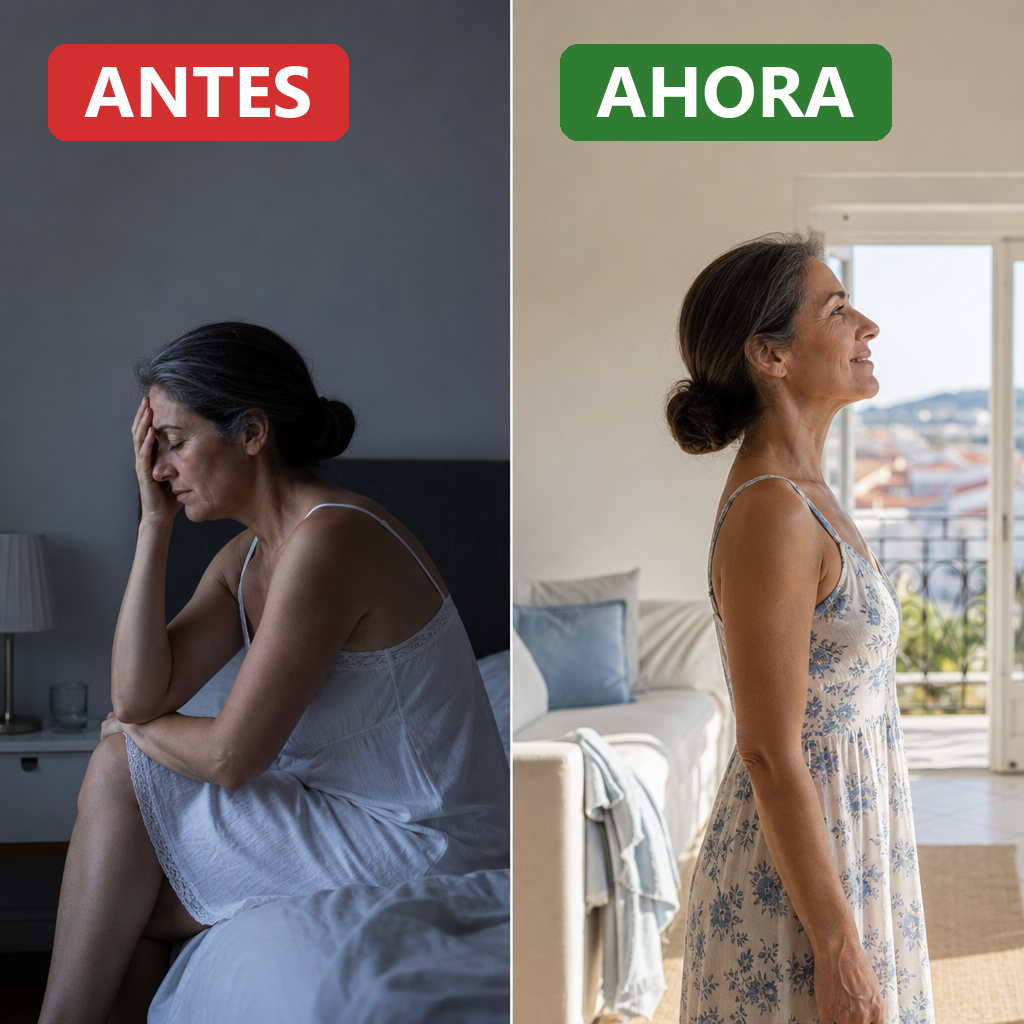 1+1 GRATIS | ComfortSleep V4™ – La almohada del reborde cervical que sujeta tu nuca las 8 horas, para dejar de amanecer con dolor de cabeza desde el primer día o te devolvemos cada euro (30 noches de prueba)