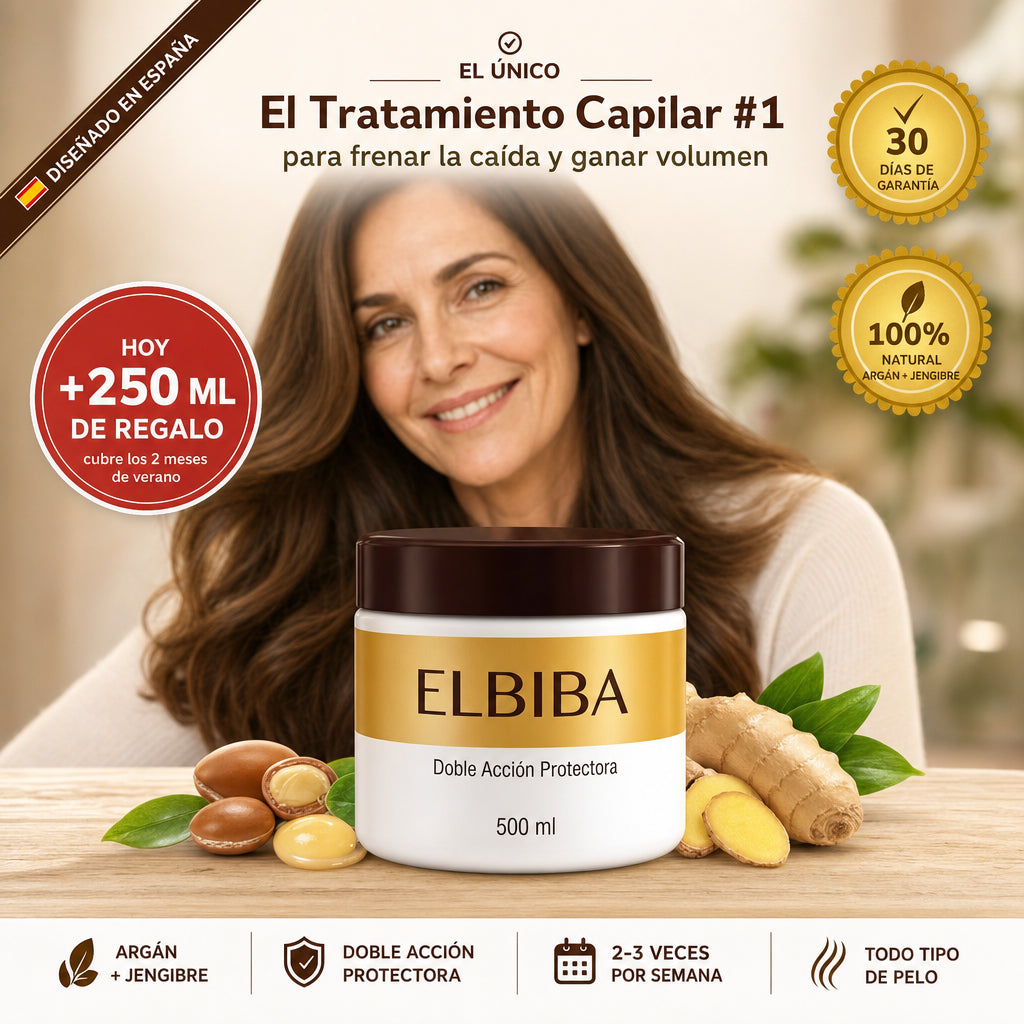 ELBIBA · Menos pelo en la almohada este verano (cuidado y volumen del cabello)