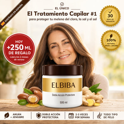 ELBIBA — El Tratamiento Capilar #1