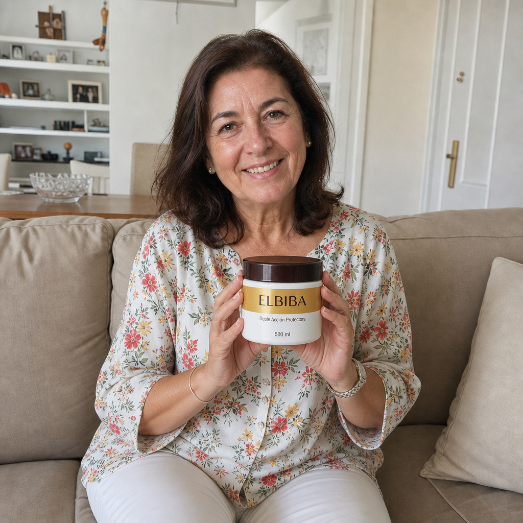 Tratamiento Natural Elbiba™ – Menos pelo en la almohada y más volumen en 21 días. (Hoy incluye +250 ml: 0,5 L en total para cubrir todo el verano). *(Lo notas o te devolvemos cada euro).