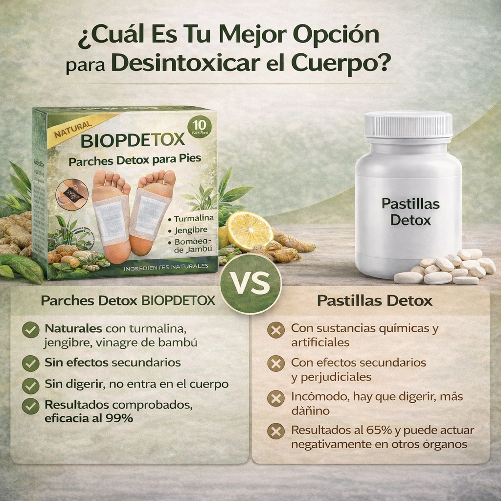 1+1 GRATIS | Biodetox™  - El único tratamiento que elimina las toxinas y la hinchazón de forma natural , sin quimicos y sin efectos secundarios ( incluye calcetines de acupresión GRATIS)