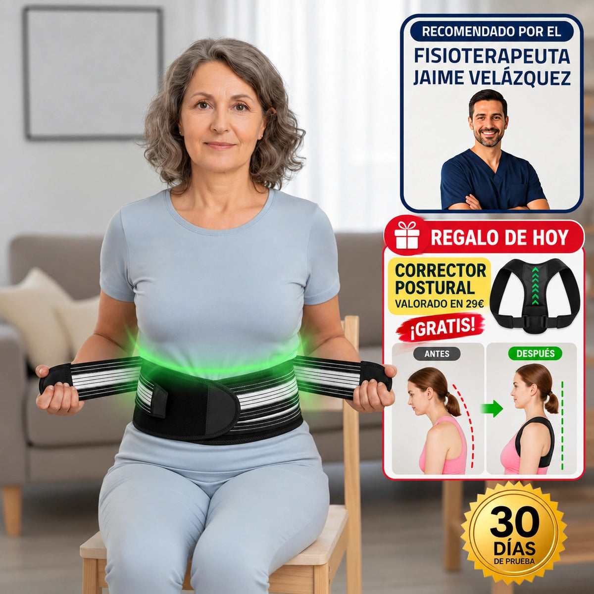 FlexiBack — imagen de producto (campaña)
