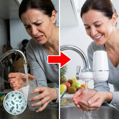 Purify Original™ - Asegurate que el agua que usa diariamente esta libre de químicos e impurezas. (El filtro incluido GRATIS cubre 6 meses completo + Instalación universal para cualquier grifo)