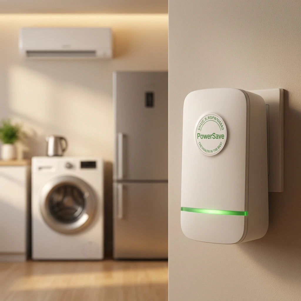 1 + 1 GRATIS | PowerSAVE™ - Elimina la tensión residual y ahorra en la factura de la luz. *No tienes que hacer mantenimiento y su uso es legal