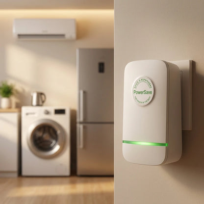 1 + 1 GRATIS | PowerSAVE™ - Elimina la tensión residual y ahorra en la factura de la luz. *No tienes que hacer mantenimiento y su uso es legal