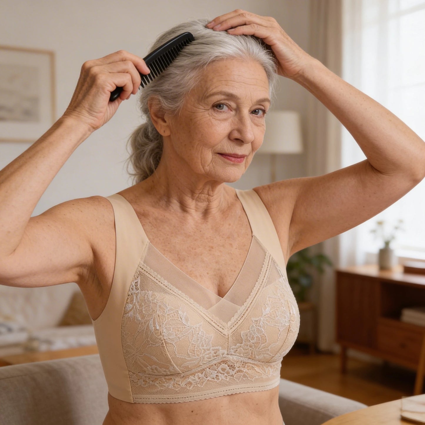 1+1 GRATIS | Slimbra™ - El primer sujetador con tecnologia slim con el que recuperaras tu postura de hace 5 años y te olvidarás del dolor