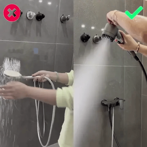 1 + 1 GRATIS | Ducha ORIGINAL HYDROLUXE Cromada™ - La única ducha del mercado que ELIMINA la cal y el claro al 99% para una ducha sin toxicos (Hoy Incluye 2 filtros extras GRATIS para cubrir 1 año) *Instalación fácil y universal