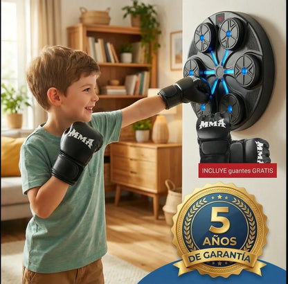 BOX PLAY™: Ayuda a tu hijo a disfrutar de la vida real (lejos de las pantallas). (Conexión bluetooth para música) + Guantes GRATIS hoy *Instalación fácil sin taladros