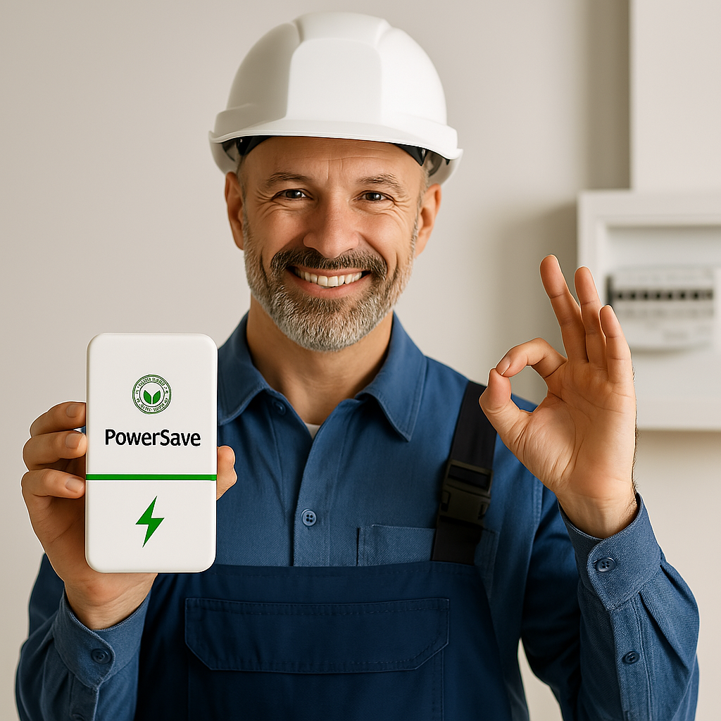 1 + 1 GRATIS | PowerSAVE™ - Elimina los picos de tensión y ahorra en la factura de la luz. *No tienes que hacer mantenimiento. TB