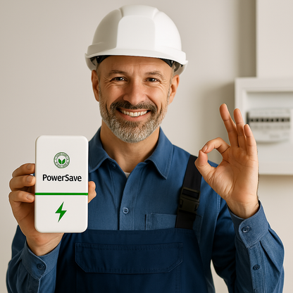 1 + 1 GRATIS | PowerSAVE™ - Elimina los picos de tensión y ahorra en la factura de la luz. *No tienes que hacer mantenimiento. TB