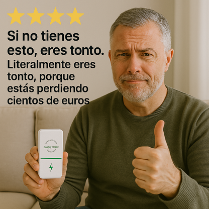 1 + 1 GRATIS | PowerSAVE™ - Elimina los picos de tensión y ahorra en la factura de la luz. *No tienes que hacer mantenimiento. TB
