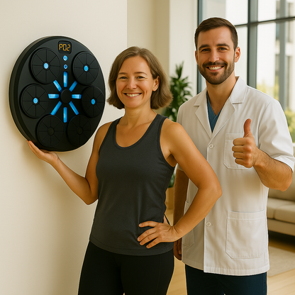 BOX PLAY™: Ayuda a tu hijo a disfrutar de la vida real (lejos de las pantallas). (Conexión bluetooth para música) + Guantes GRATIS hoy *Instalación fácil sin taladros