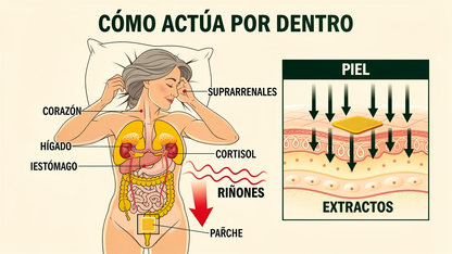 PROGRAMA 8 SEMANAS | 60 Parches VITA GLP-1 · El nuevo aliado discreto y natural para controlar tu cintura y piernas sin pasar hambre. Cambios desde los 7 primeros dias. (*Desarrollado por la nutricionista Elena Mirtires).