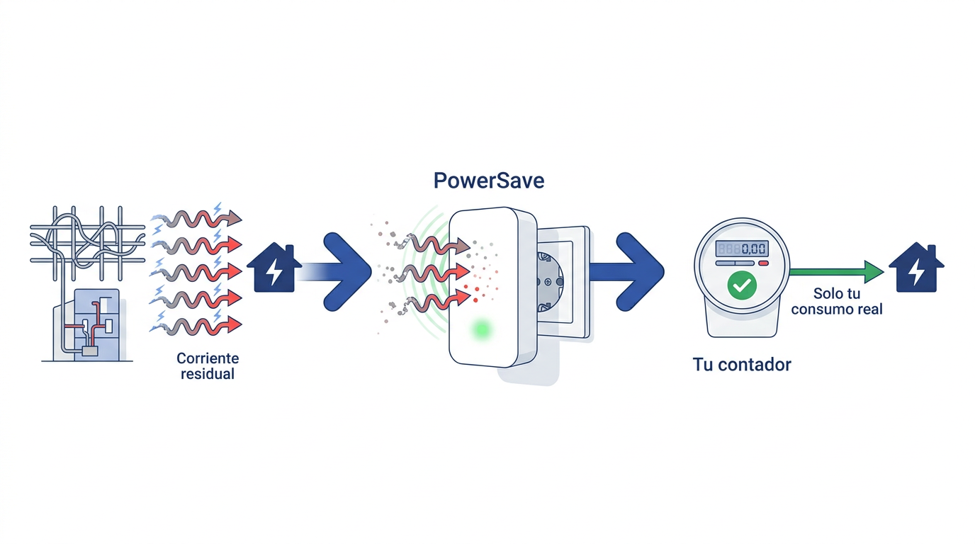 1+1 GRATIS | PowerSave™ – Baja tu factura al menos un 27% desde el primer mes. (Lo notas en tu 1ª factura o te devolvemos el dinero). *Uso legal y aprobado