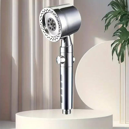 Hydroluxe Cromada Original Presión - cabezal ducha cromado microperforaciones láser