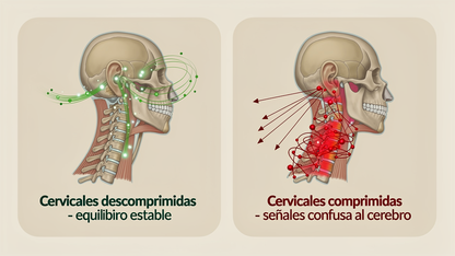 CERVICALES DESCOMPRIMIDAS VS COMPRIMIDAS